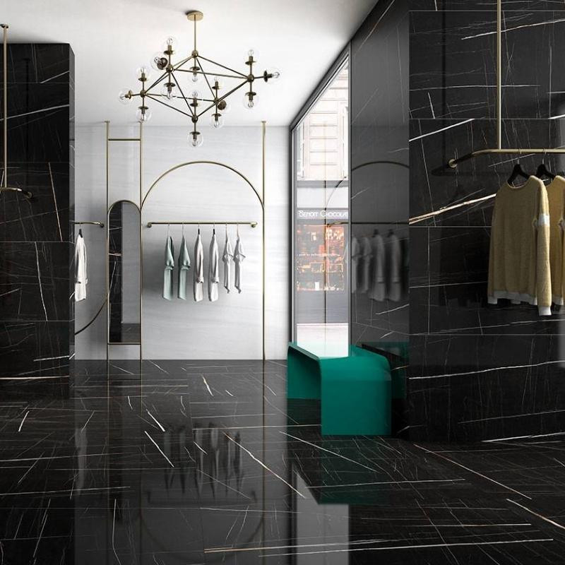 SAHARA Noir, Carrelage intérieur