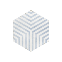 CAPRI Lazaretto, Mosaïque Hexagone