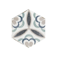 CAPRI Sassani, Mosaïque Hexagone