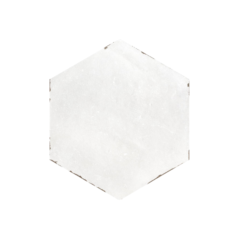 CAPRI Solaro White, Mosaïque Hexagone