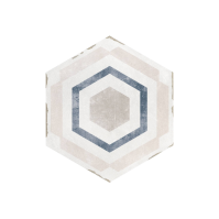 CAPRI Tharros, Mosaïque Hexagone
