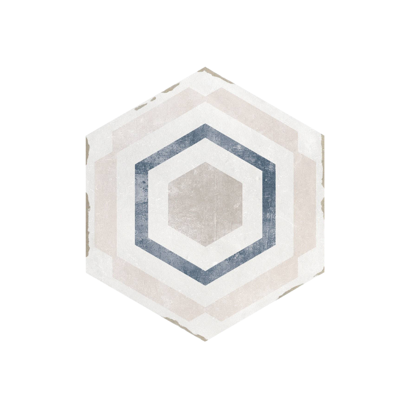 CAPRI Tharros, Mosaïque Hexagone