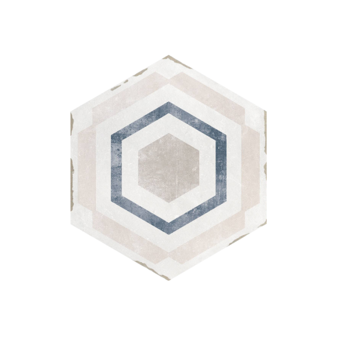 CAPRI Tharros, Mosaïque Hexagone