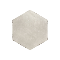 CAPRI Tiberio Taupe, Mosaïque Hexagone