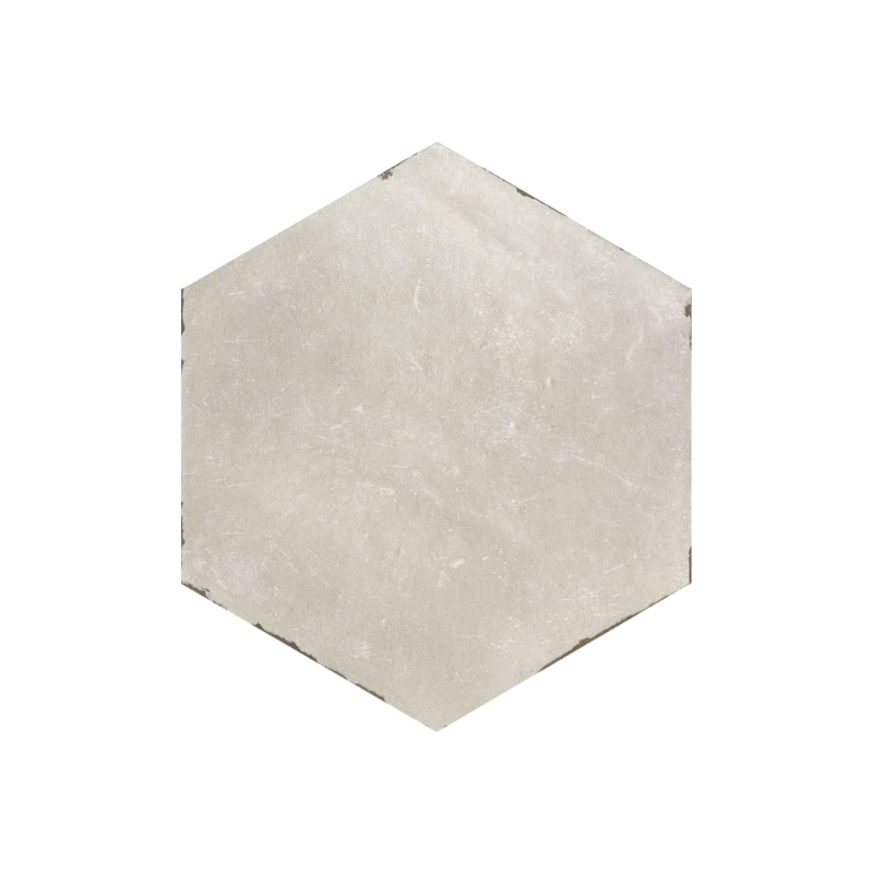 CAPRI Tiberio Taupe, Mosaïque Hexagone