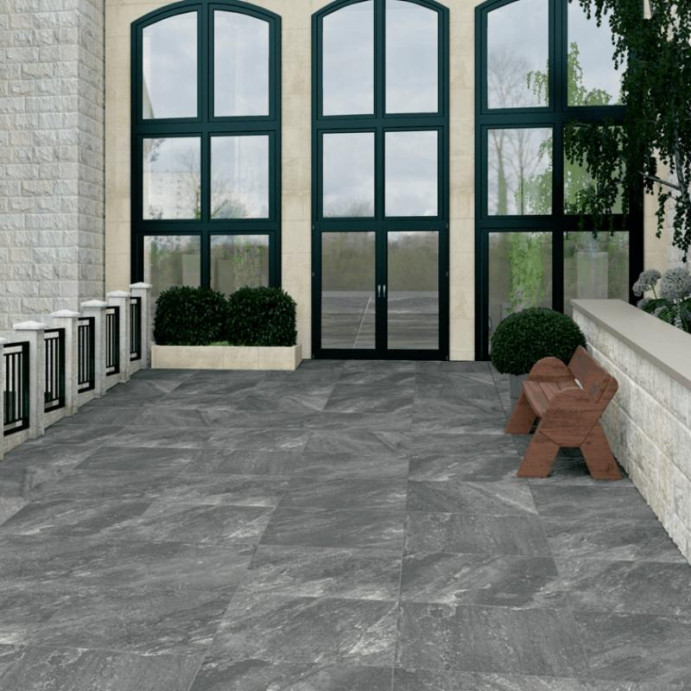 DALLE PIETRA Marengo, Carrelage extérieur 2 cm DALLE PIETRA Marengo, Carrelage extérieur 2 cm