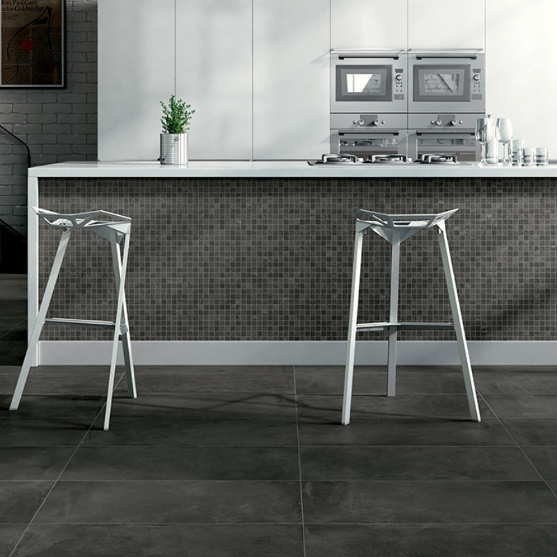 FUSION Anthracite, Carrelage intérieur