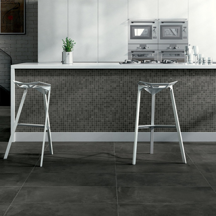 FUSION Anthracite, Carrelage intérieur
