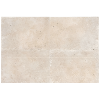 PRESTIGE Beige clair, Carrelage Travertin 40 x 60, épaisseur 1.2 cm