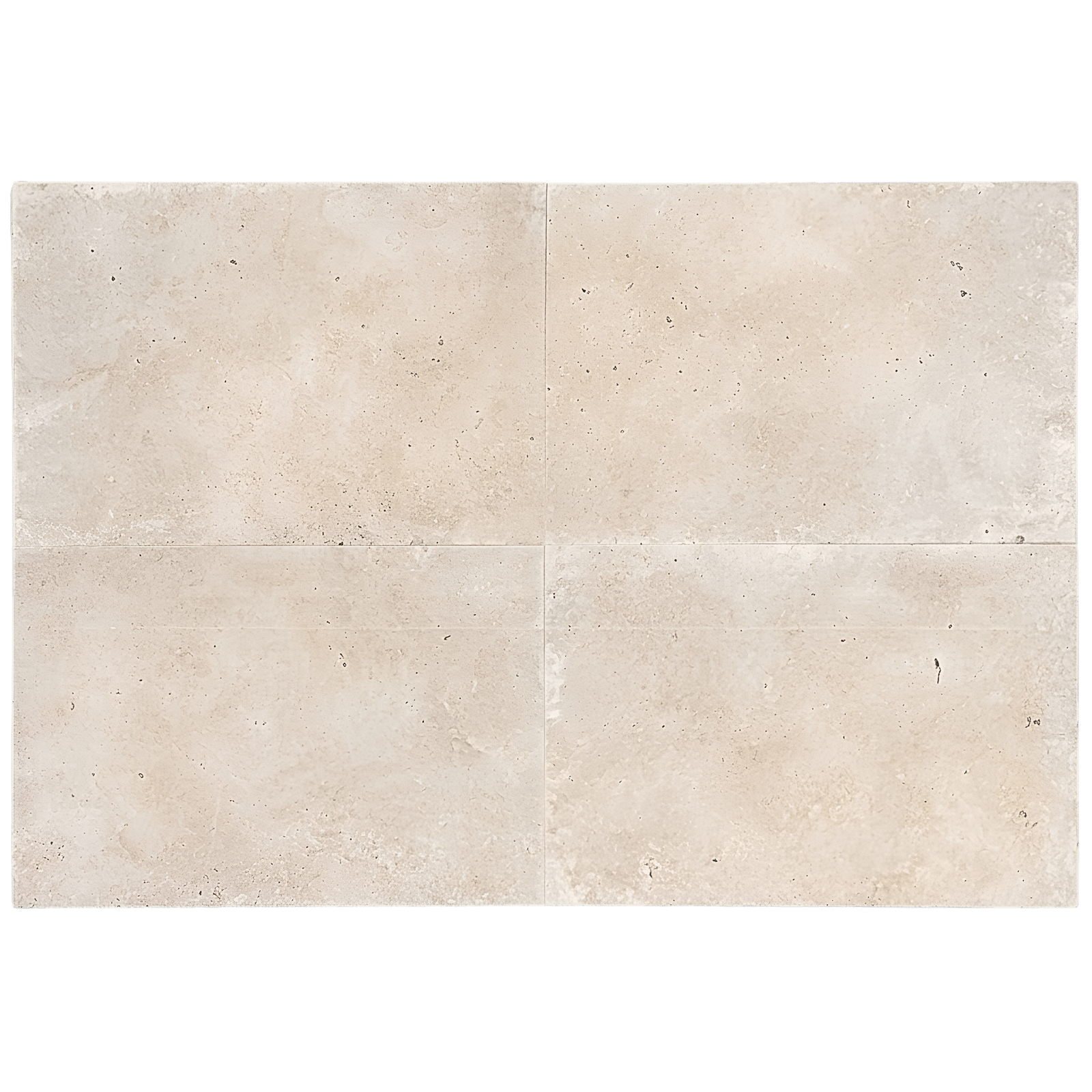 PRESTIGE Beige clair, Carrelage Travertin 40 x 60, épaisseur 1.2 cm