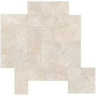 PRESTIGE Beige clair, Carrelage Travertin Opus, épaisseur 1.2 cm