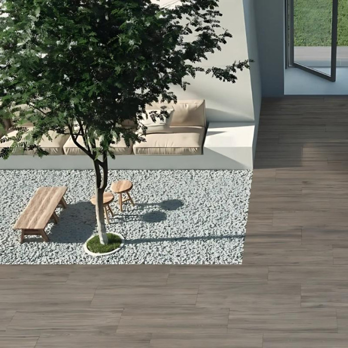 DALLE RUSTIC Taupe, Carrelage extérieur 2 cm