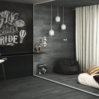 DRAKE Anthracite, Carrelage intérieur