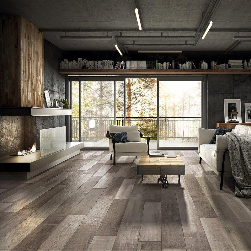 COUNTRY Creek, Carrelage intérieur