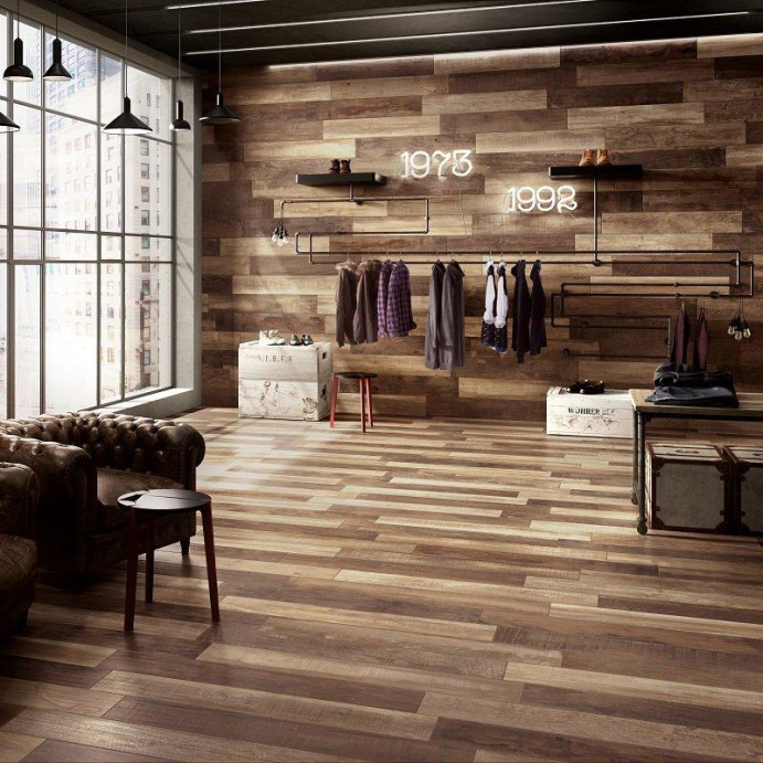 COUNTRY Vermont, Carrelage intérieur