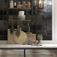 MANARA CLAY Berber Black, Carrelage mural