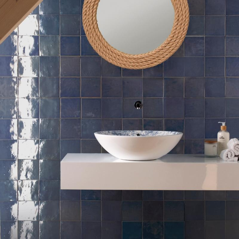 MANARA CLAY Meknes Marine, Carrelage mural