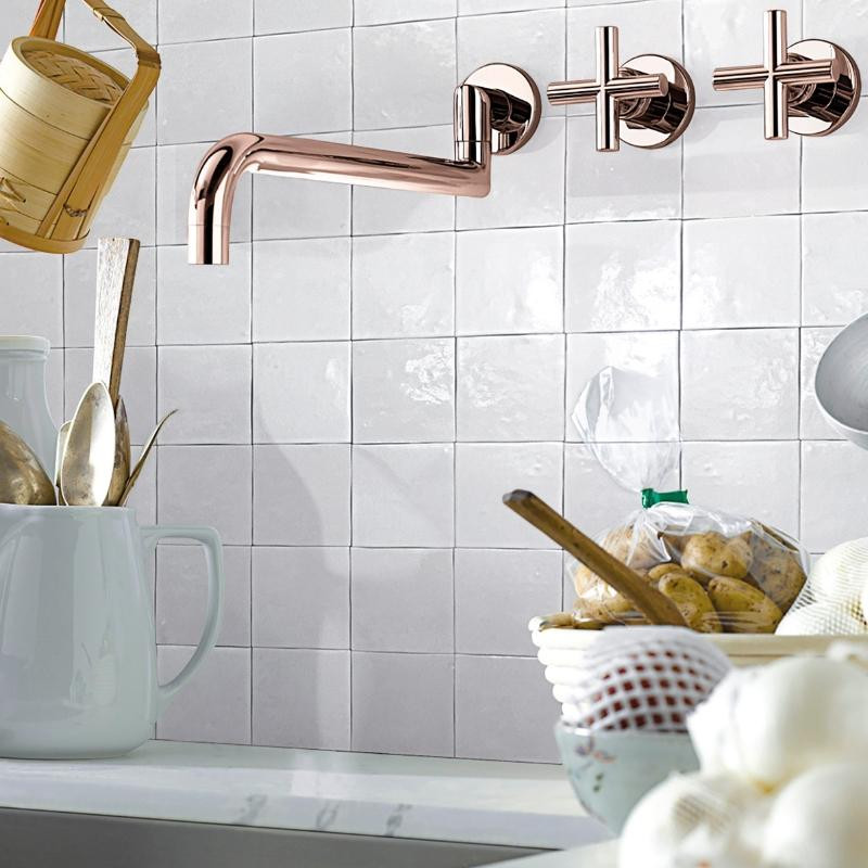 MANARA CLAY Sahara White, Carrelage mural