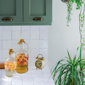 MANARA CLAY Sahara White, Carrelage mural