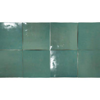 MANARA CLAY Tamir Turquesa, Carrelage mural