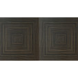 SHIBUSA INTARSIO Wenge, Carrelage mural