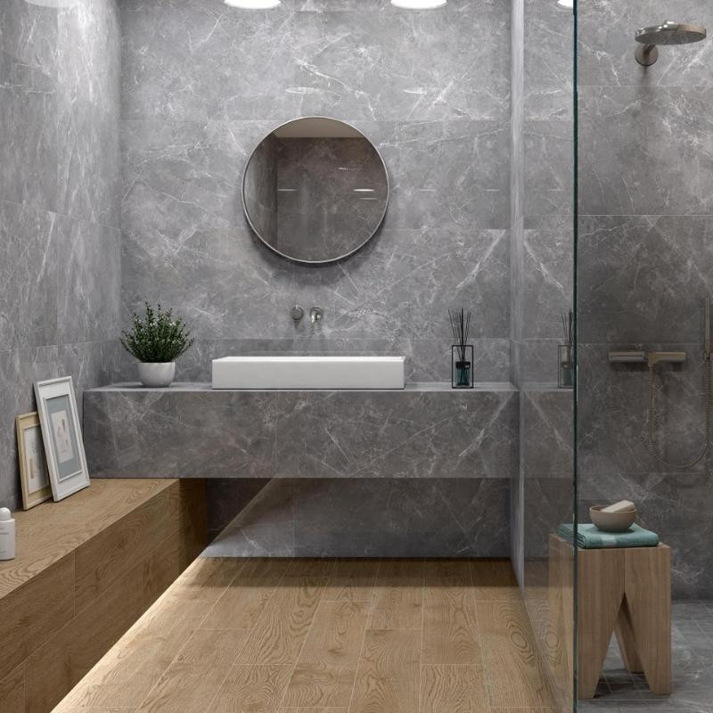 ASCOLANO Grigio, Carrelage intérieur