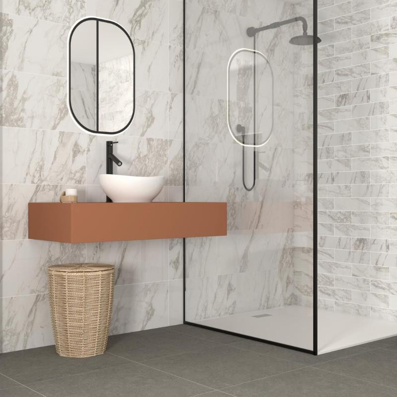 CROMAT Marengo, Carrelage intérieur