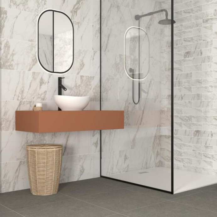 CROMAT Marengo, Carrelage intérieur