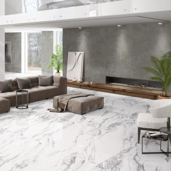 CROMAT Marengo, Carrelage intérieur