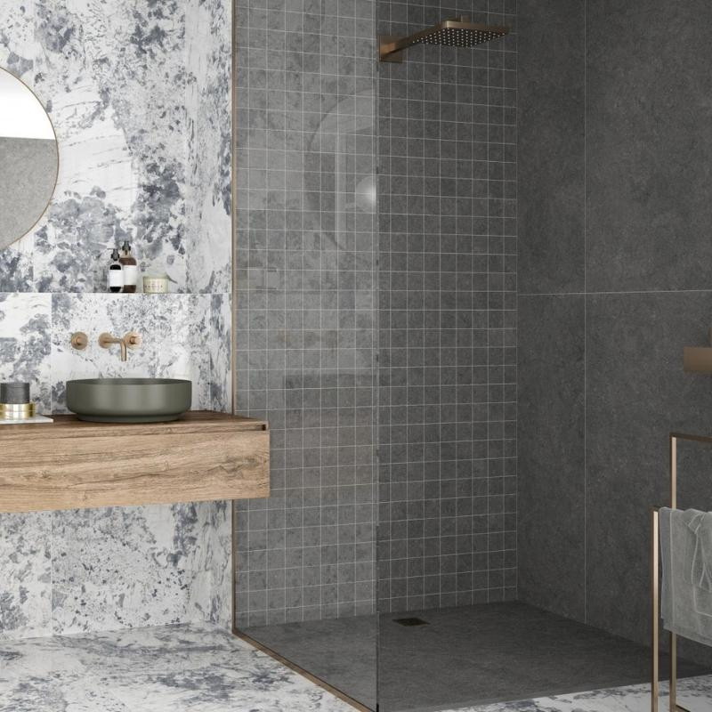 CROMAT Marengo, Carrelage intérieur