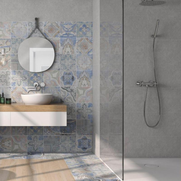 CROMAT Gris, Carrelage intérieur