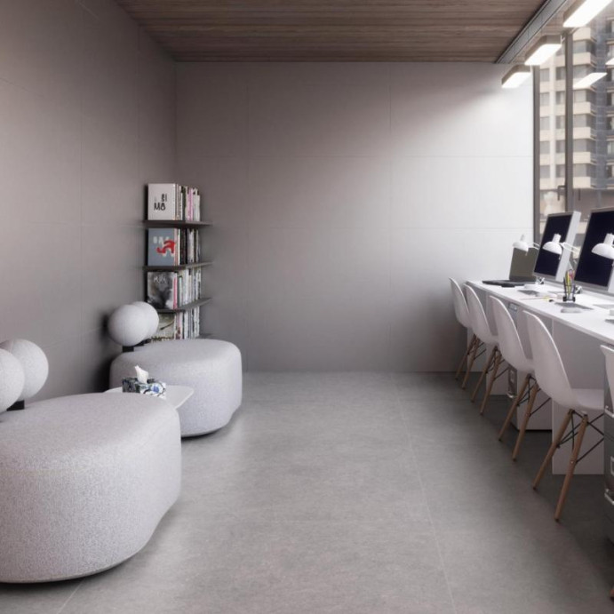 CROMAT Gris, Carrelage intérieur