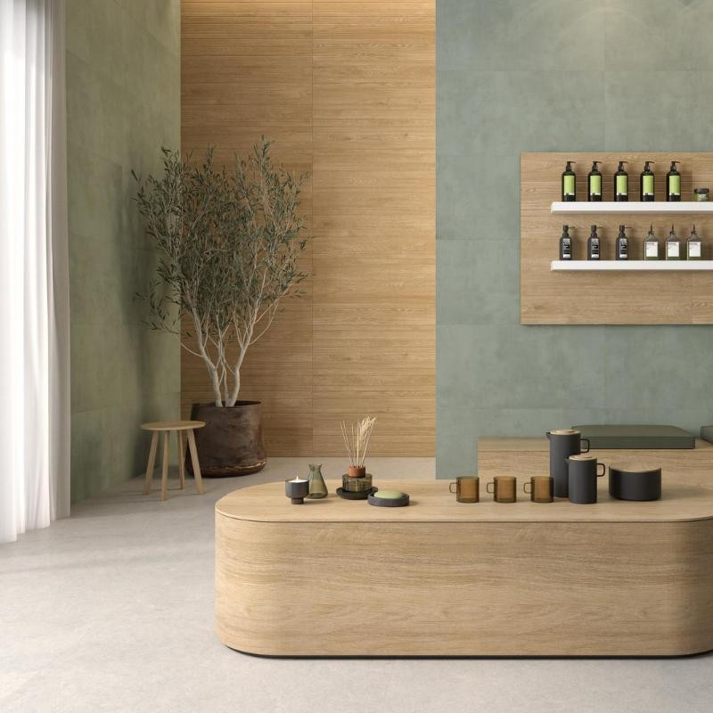 CROMAT Gris, Carrelage intérieur