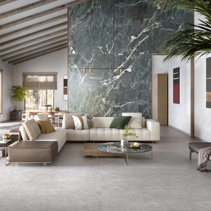 CROMAT Gris, Carrelage intérieur