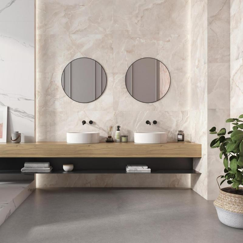 CROMAT Gris, Carrelage intérieur