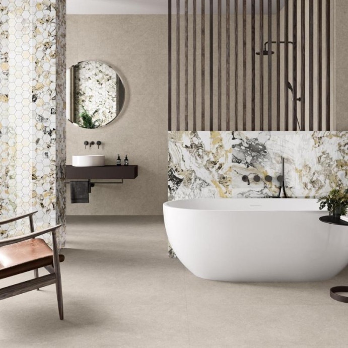 CROMAT Noce, Carrelage intérieur