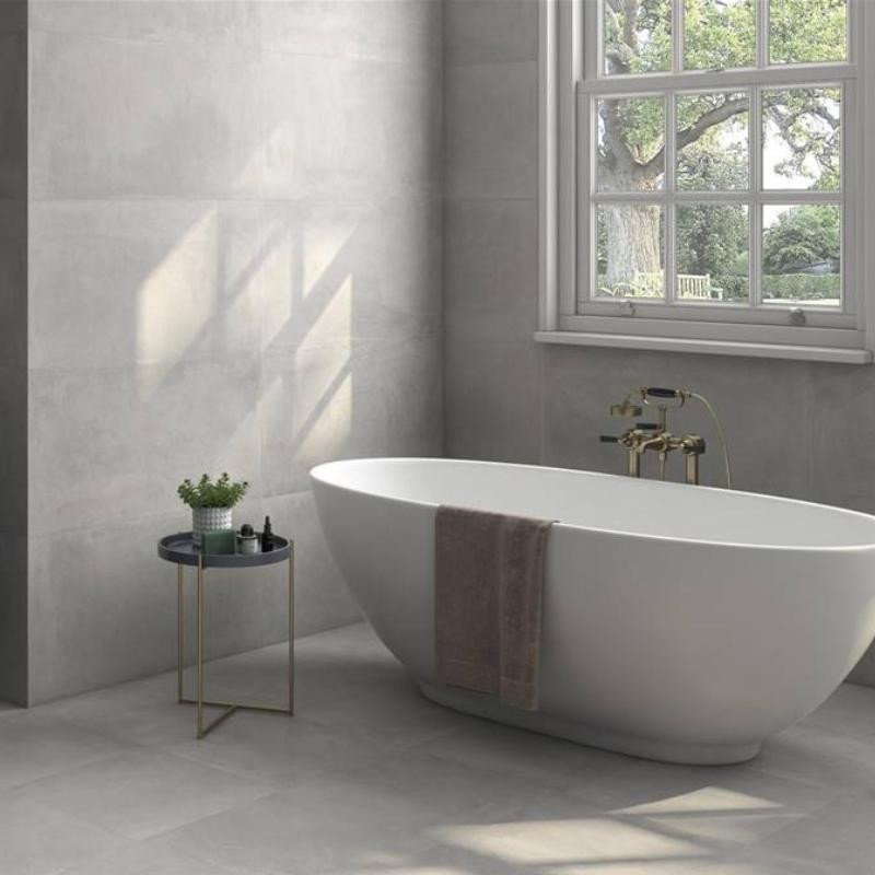 ESSEN Gris, Carrelage intérieur