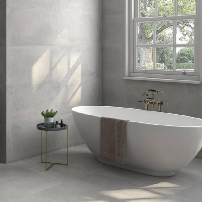 ESSEN Gris, Carrelage intérieur