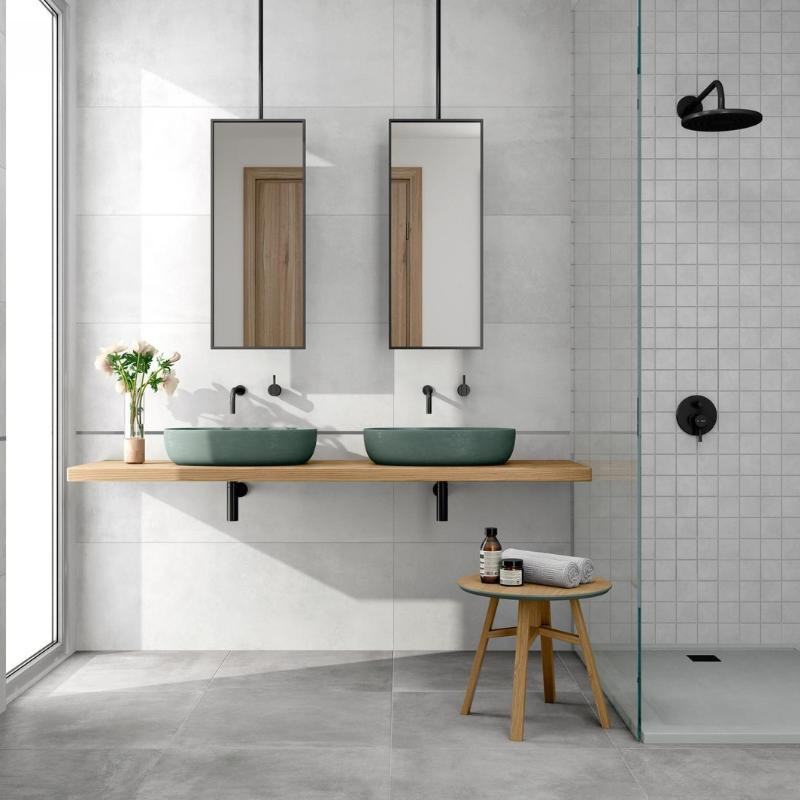 ESSEN Gris, Carrelage intérieur