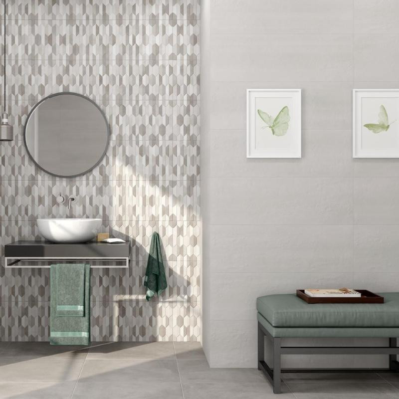 ESSEN Gris, Carrelage intérieur