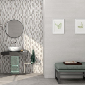 ESSEN Gris, Carrelage intérieur