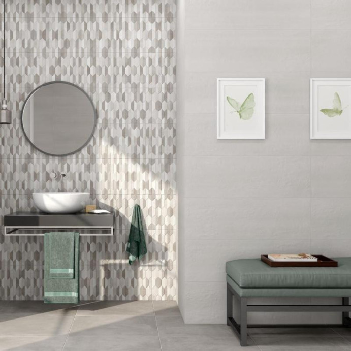 ESSEN Gris, Carrelage intérieur