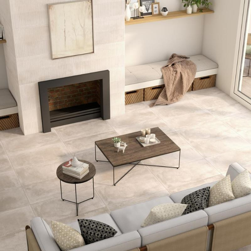 ESSEN Tortora, Carrelage intérieur