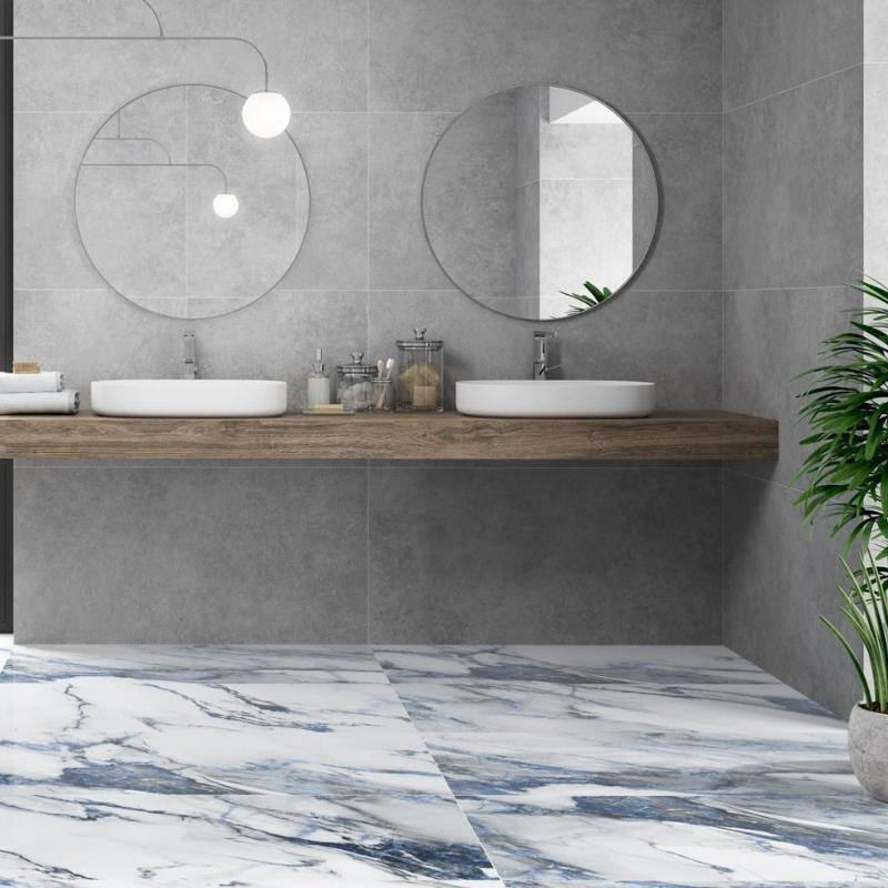 KONCEPT Argent, Carrelage intérieur