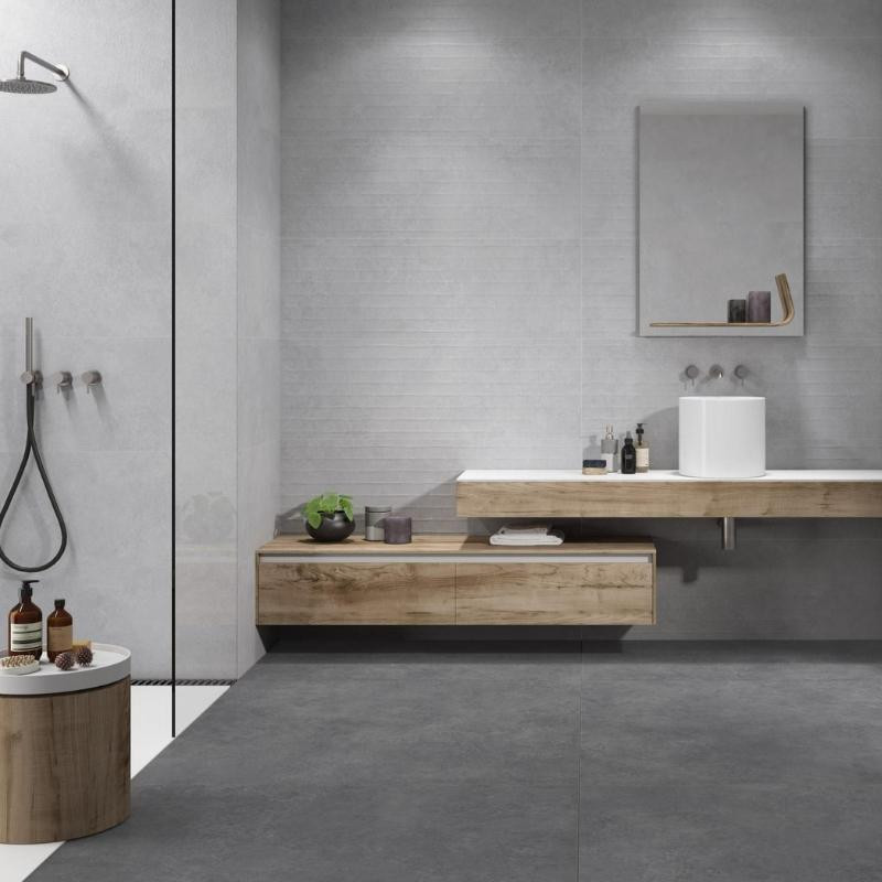 KONCEPT Argent, Carrelage intérieur