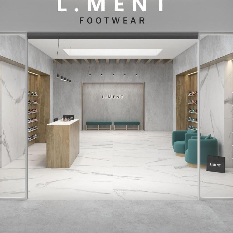 KONCEPT Argent, Carrelage intérieur