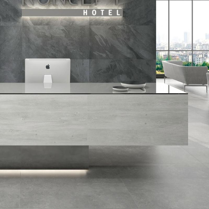 KONCEPT Gris, Carrelage intérieur