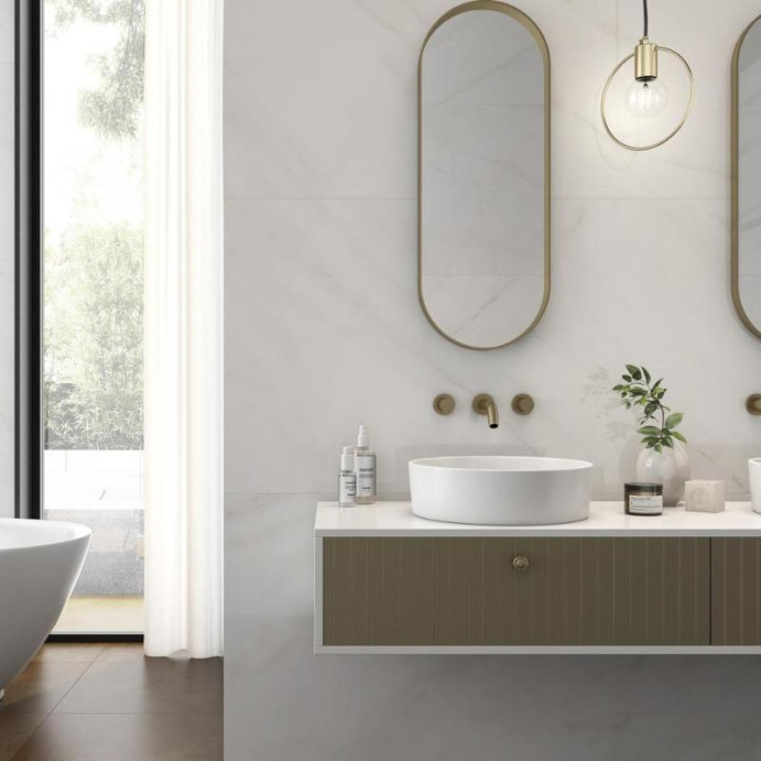 LENCI Bianco, Carrelage intérieur