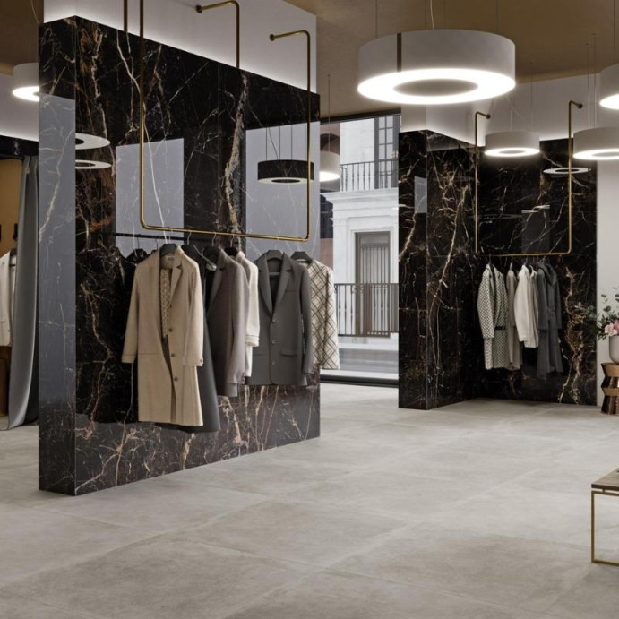 LUX LAURANTS Brown, Carrelage intérieur