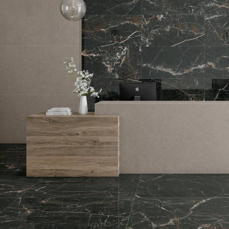 LUX LAURANTS Brown, Carrelage intérieur